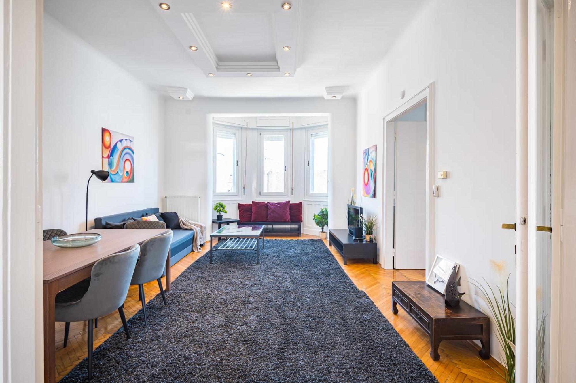 Apartmán Akacfa Living Budapešť