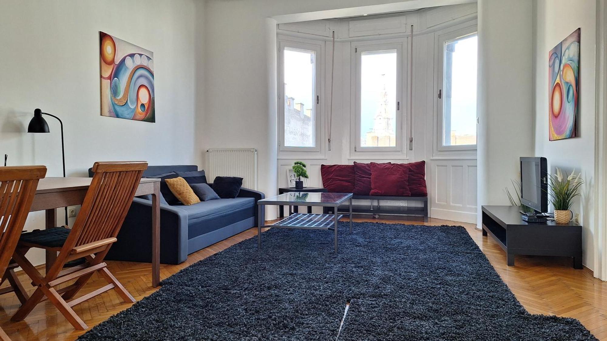 Apartamento Akacfa Living
